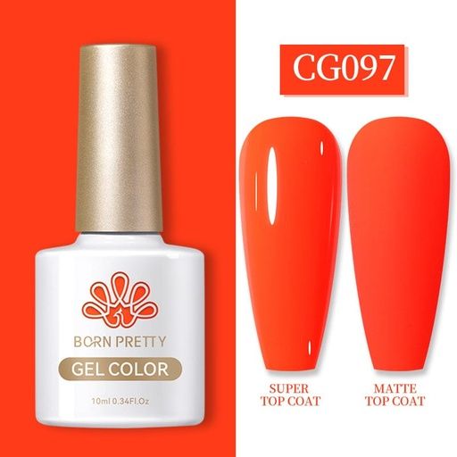 Born Pretty UV/LED gél lakk 10 ml - CG097
