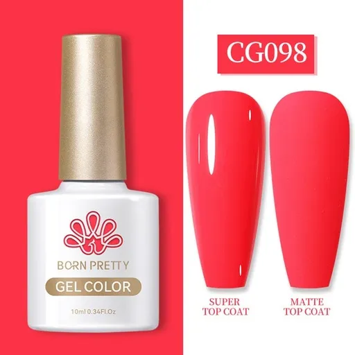 Born Pretty UV/LED gél lakk 10 ml - CG098