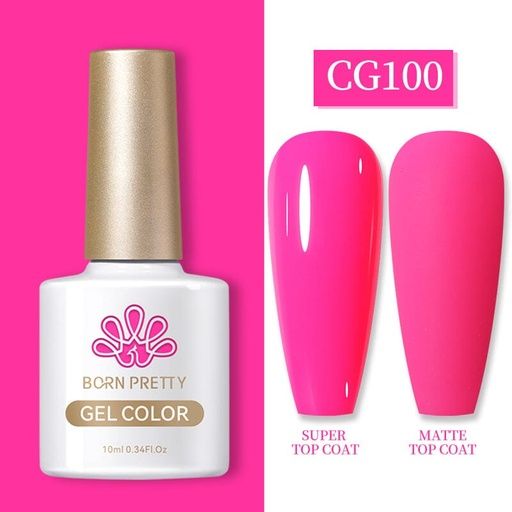 Born Pretty UV/LED gél lakk 10 ml - CG100