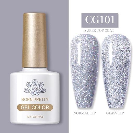 Born Pretty UV/LED gél lakk 10 ml - CG101