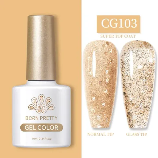 Born Pretty UV/LED gél lakk 10 ml - CG103