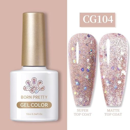 Born Pretty UV/LED gél lakk 10 ml - CG104