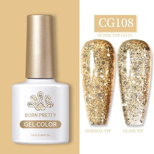 Born Pretty UV/LED gél lakk 10 ml - CG108
