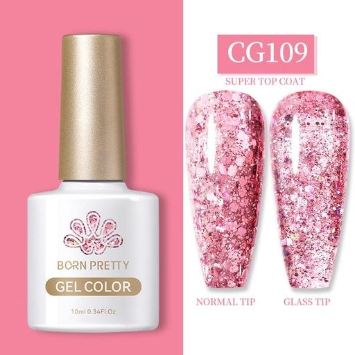 Born Pretty UV/LED gél lakk 10 ml - CG109