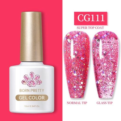 Born Pretty UV/LED gél lakk 10 ml - CG111