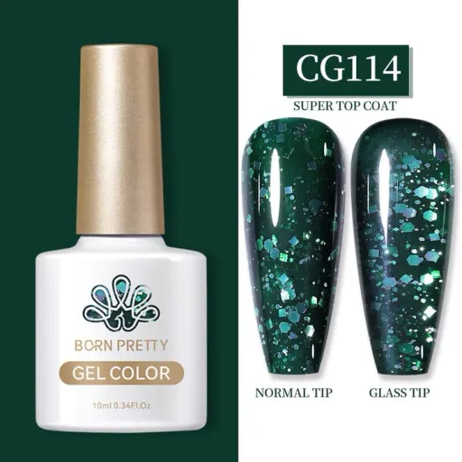 Born Pretty UV/LED gél lakk 10 ml - CG114