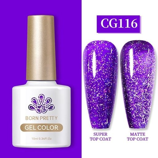 Born Pretty UV/LED gél lakk 10 ml - CG116