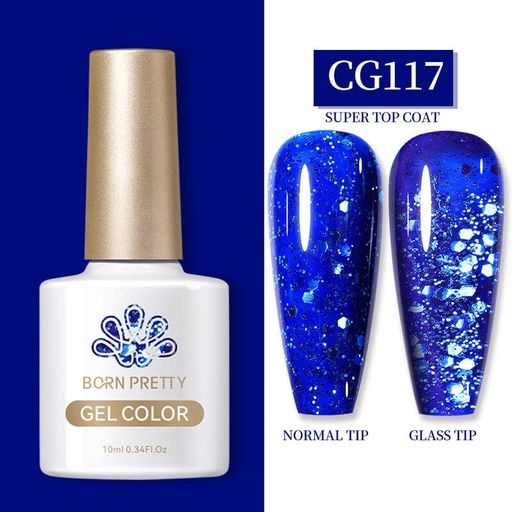 Born Pretty UV/LED gél lakk 10 ml - CG117