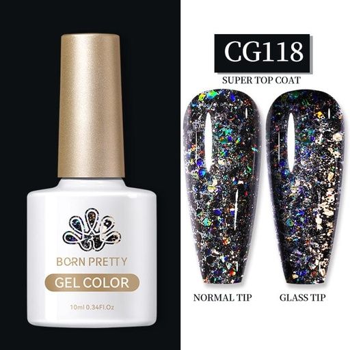 Born Pretty UV/LED gél lakk 10 ml - CG118
