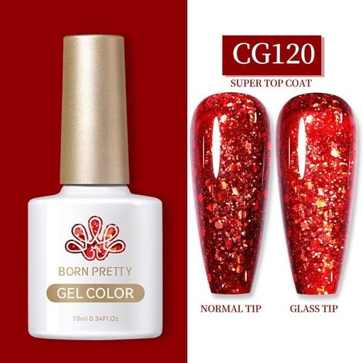 Born Pretty UV/LED gél lakk 10 ml - CG120