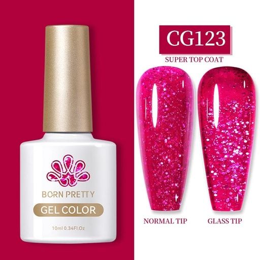 Born Pretty UV/LED gél lakk 10 ml - CG123
