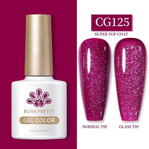 Born Pretty UV/LED gél lakk 10 ml - CG125