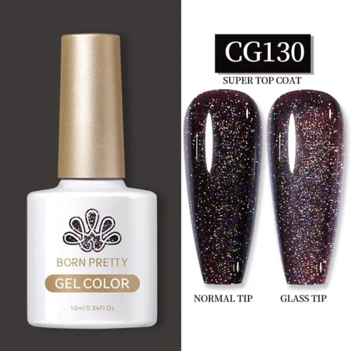 Born Pretty UV/LED gél lakk 10 ml - CG130
