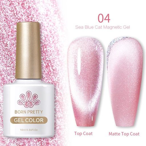 Born Pretty Cat Magnetic gél lakk 10 ml - MY316/SB04