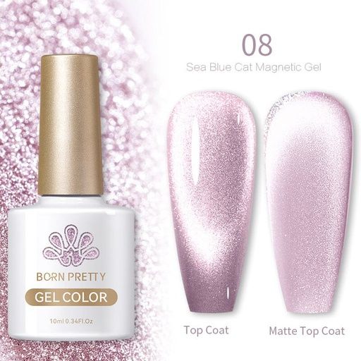 Born Pretty Cat Magnetic gél lakk 10 ml - MY320/SB08