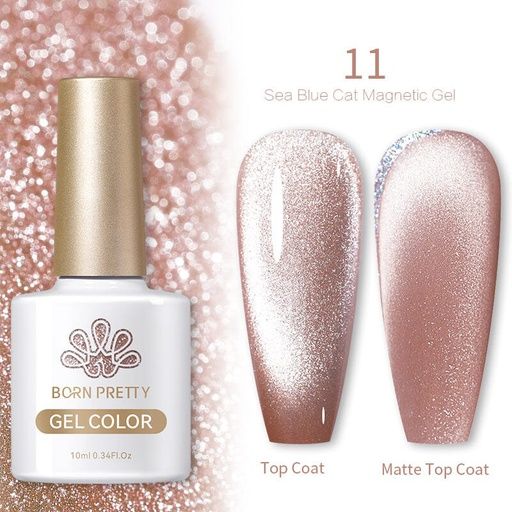 Born Pretty Cat Magnetic gél lakk 10 ml - MY323/SB11