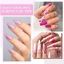 CANNI HEMA FREE UV/LED gél lakk szett 6x9ml - 2302 - Pink Champagne Dreams
