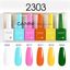 CANNI HEMA FREE UV/LED gél lakk szett 6x9ml - 2303 - Chic Monochrome