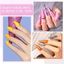 CANNI HEMA FREE UV/LED gél lakk szett 6x9ml - 2303 - Chic Monochrome