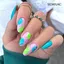 SEMILAC UV/LED Gél Lakk 7ml - 447 - HEMA FREE - Loco Lime