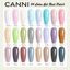 CANNI HEMA FREE UV/LED gél lakk szett (24db-os) No.CC2