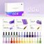 CANNI HEMA FREE UV/LED gél lakk szett (24db-os) No.CC4
