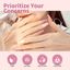 CANNI HEMA FREE UV/LED gél lakk szett 6x9ml - 2311 -  Blush Bliss Bouquet