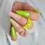MAKEAR Glitter Neon Gel Polish 8ml No.NG01 Jamaica Neoshine