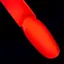 GLOW Neon pigment por 0,6g No.07 korall