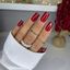 SEMILAC UV/LED Gél Lakk 7ml - 396 - HEMA FREE - Flash and Blush