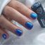 SEMILAC UV/LED Gél Lakk 7ml - 466 - HEMA FREE - Cat Eye - Blue Silk Pyjamas