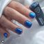 SEMILAC UV/LED Gél Lakk 7ml - 466 - HEMA FREE - Cat Eye - Blue Silk Pyjamas