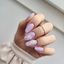 SEMILAC UV/LED Gél Lakk 7ml - 492 - HEMA FREE - Icy Lavender Bliss