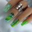 SEMILAC UV/LED Gél Lakk 7ml - 494 - HEMA FREE - Frozen Pistachios