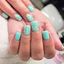 SEMILAC UV/LED Gél Lakk 7ml - 495 - HEMA FREE - Mint Glacier