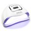 SUN X5 Max UV/LED Műkörmös Lámpa - 80W - White - 45 LED