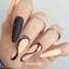 MAKEAR ProArt Gel festőzselé PA02 - 10 ml - Black