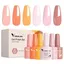 Venalisa 6 db-os UV/LED Gél lakk szett - 2223 - Sunset Glow - Hema Free