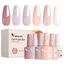 Venalisa 6 db-os UV/LED Gél lakk szett - 2224 - Blushing Petal - Hema Free