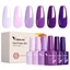Venalisa 6 db-os UV/LED Gél lakk szett - 2225 - Amethyst Dream - Hema Free