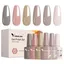 Venalisa 6 db-os UV/LED Gél lakk szett - 2227 - Chic Mist - Hema Free