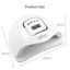 SUN X5 Max UV/LED Műkörmös Lámpa - 80W - White - 45 LED