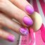 MAKEAR ProArt Gel festőzselé PA10 - 10 ml - Violet