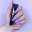 MAKEAR ProArt Gel festőzselé PA10 - 10 ml - Violet