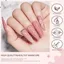 Venalisa 6 db-os UV/LED Gél lakk szett - 2207 - Pink Hema Free
