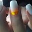 PN Holo glitter mix No.45 Neon Orange