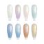 CANNI HEMA FREE  szett 8x9ml - No.09 - Aurora Glitter Collection