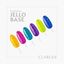 CLARESA UV/LED Rainbow Jello Base - Cherry
