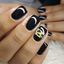 Profinails Gel Lac LED/UV lakkzselé 6gr No.040 - Fekete