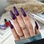 Born Pretty Pro UV/LED HEMA FREE gél lakk 15 ml - C121 - Dark Purple